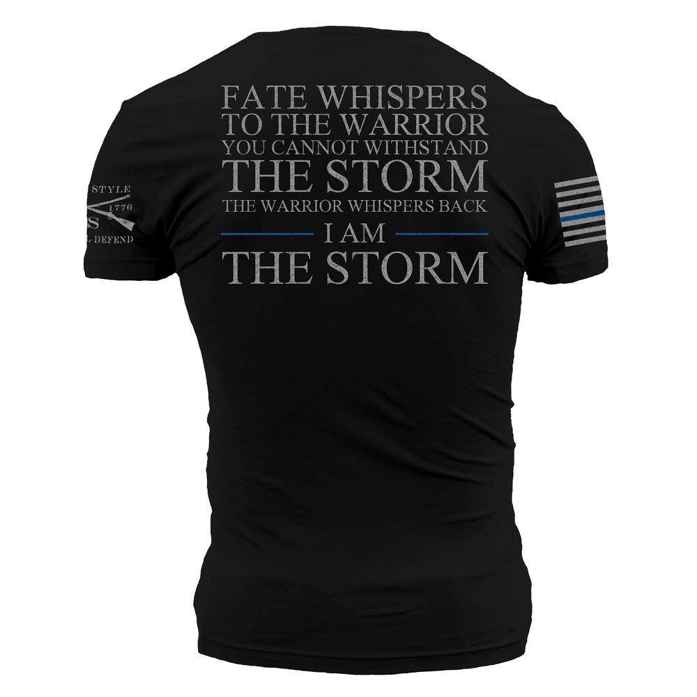 Grunt Style Tshirt - I Am The Storm T-Shirt - Black