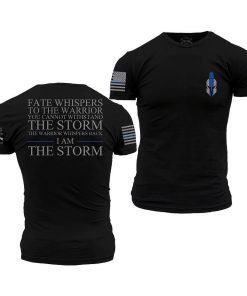 Grunt Style Tshirt - I Am The Storm T-Shirt - Black 