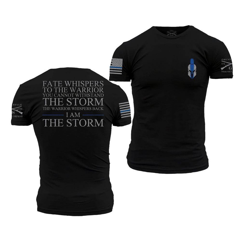 Grunt Style Tshirt - I Am The Storm T-Shirt - Black