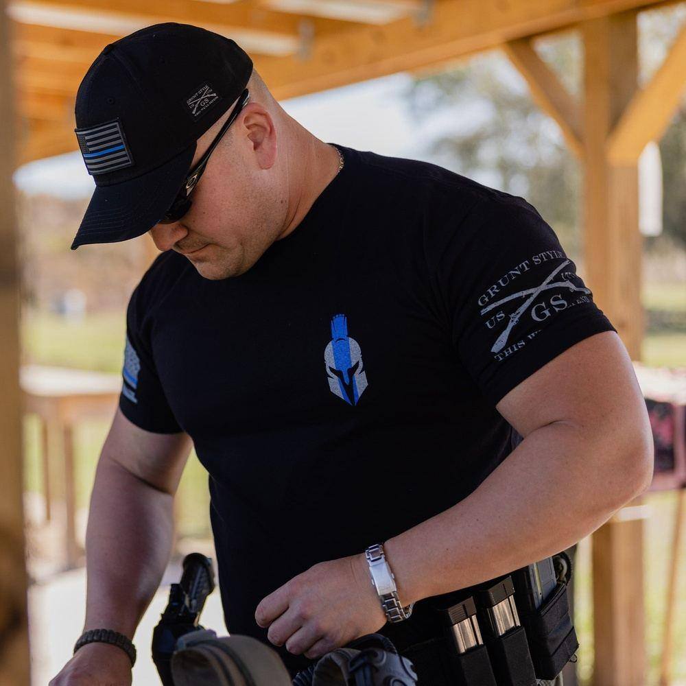 Grunt Style Tshirt - I Am The Storm T-Shirt - Black