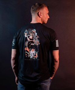 Grunt Style Tshirt - In Hearts We Live Forever T-Shirt - Black 