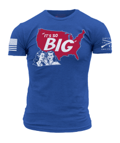 Grunt Style Tshirt - It So Big T-Shirt - Royal 