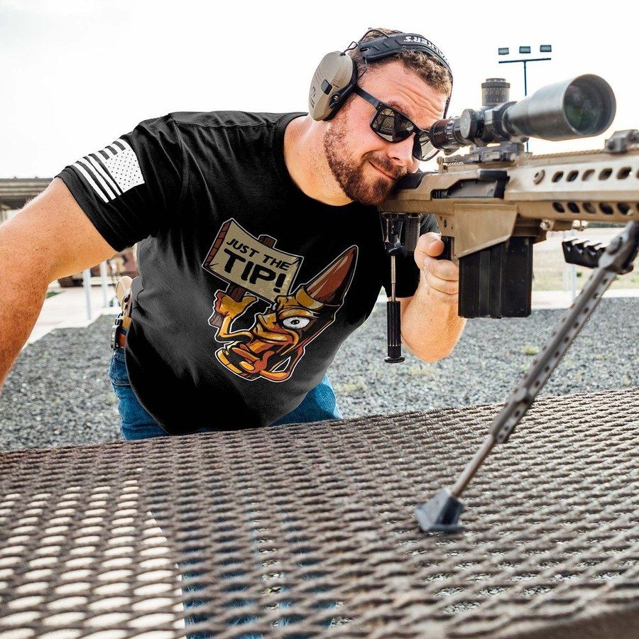 Grunt Style Tshirt - Just The Tip T-Shirt - Black