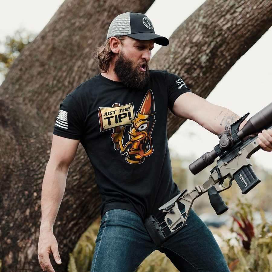 Grunt Style Tshirt - Just The Tip T-Shirt - Black