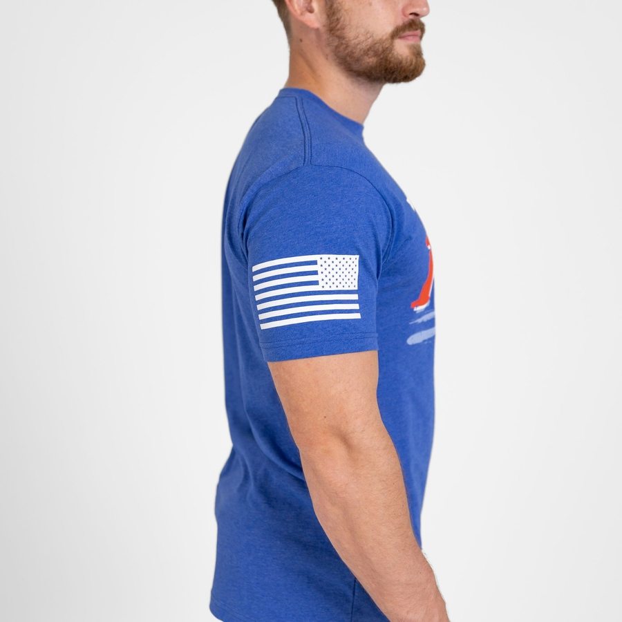 Grunt Style Tshirt - Keep It 1776 - Royal