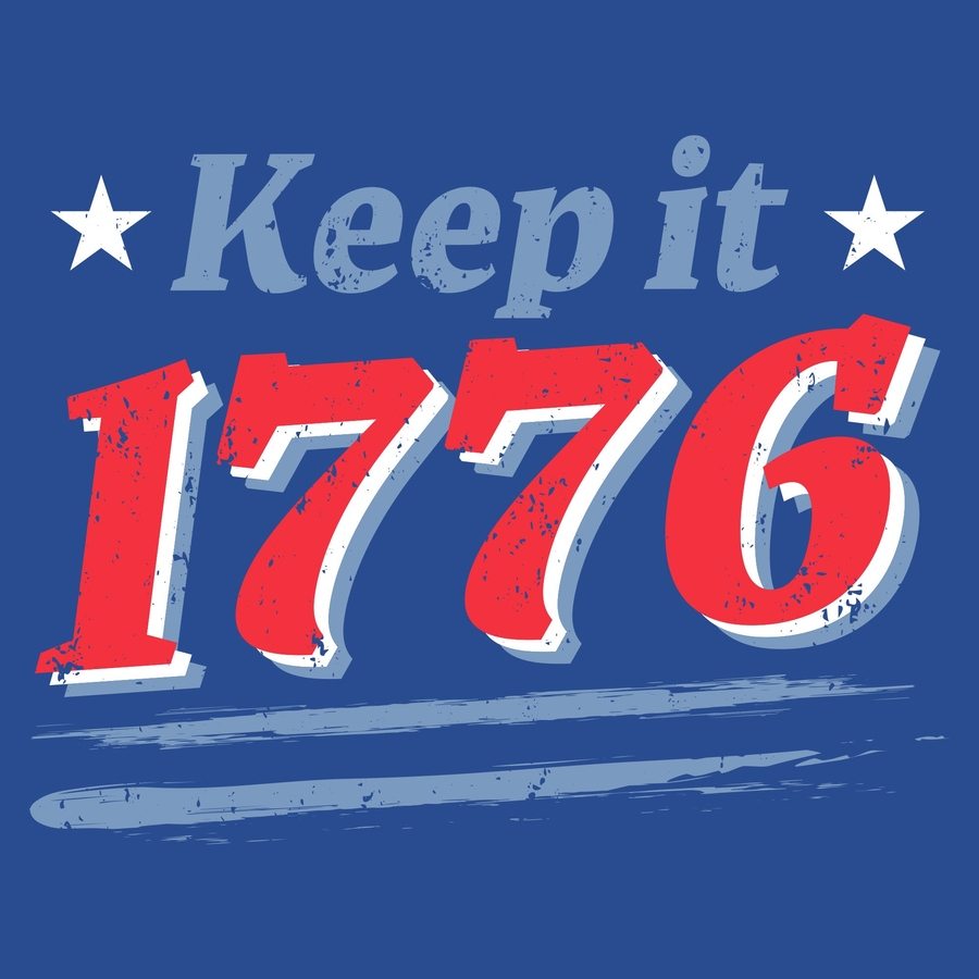 Grunt Style Tshirt - Keep It 1776 - Royal