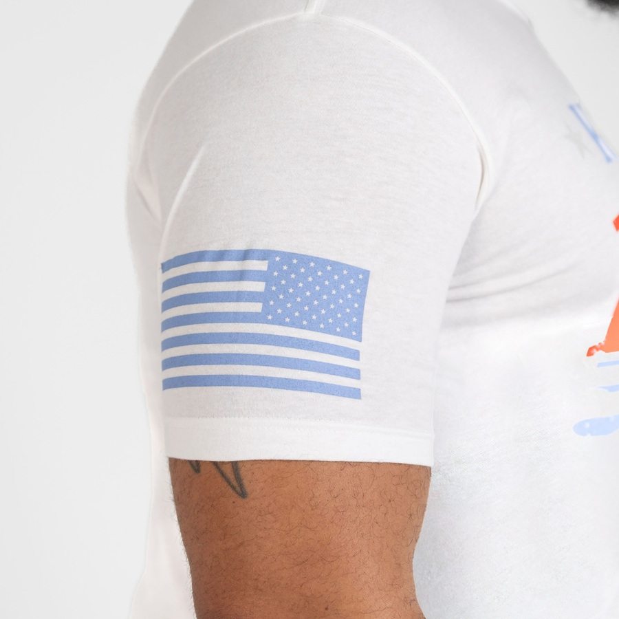 Grunt Style Tshirt - Keep It 1776 T-Shirt - White