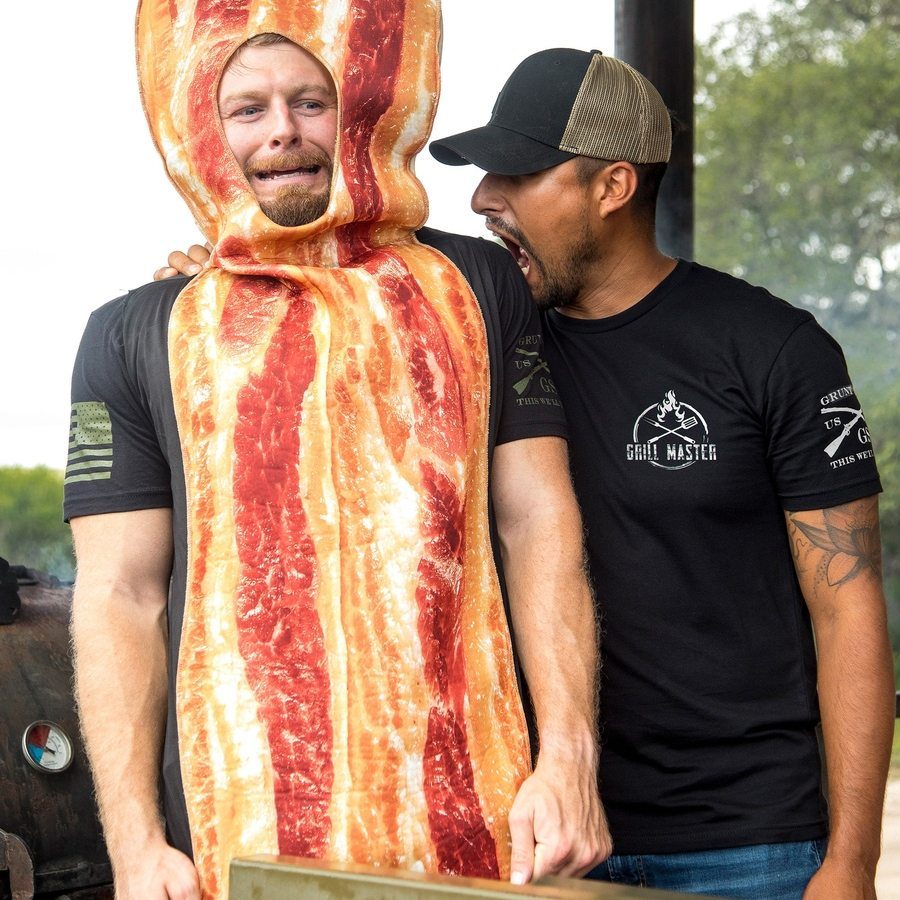 Grunt Style Tshirt - Let Him Cook T-Shirt - Black