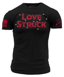 Grunt Style Tshirt - Love Struck T-Shirt - Black 