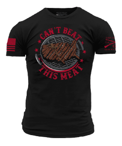 Grunt Style Tshirt - Meat Beater T-Shirt - Black 