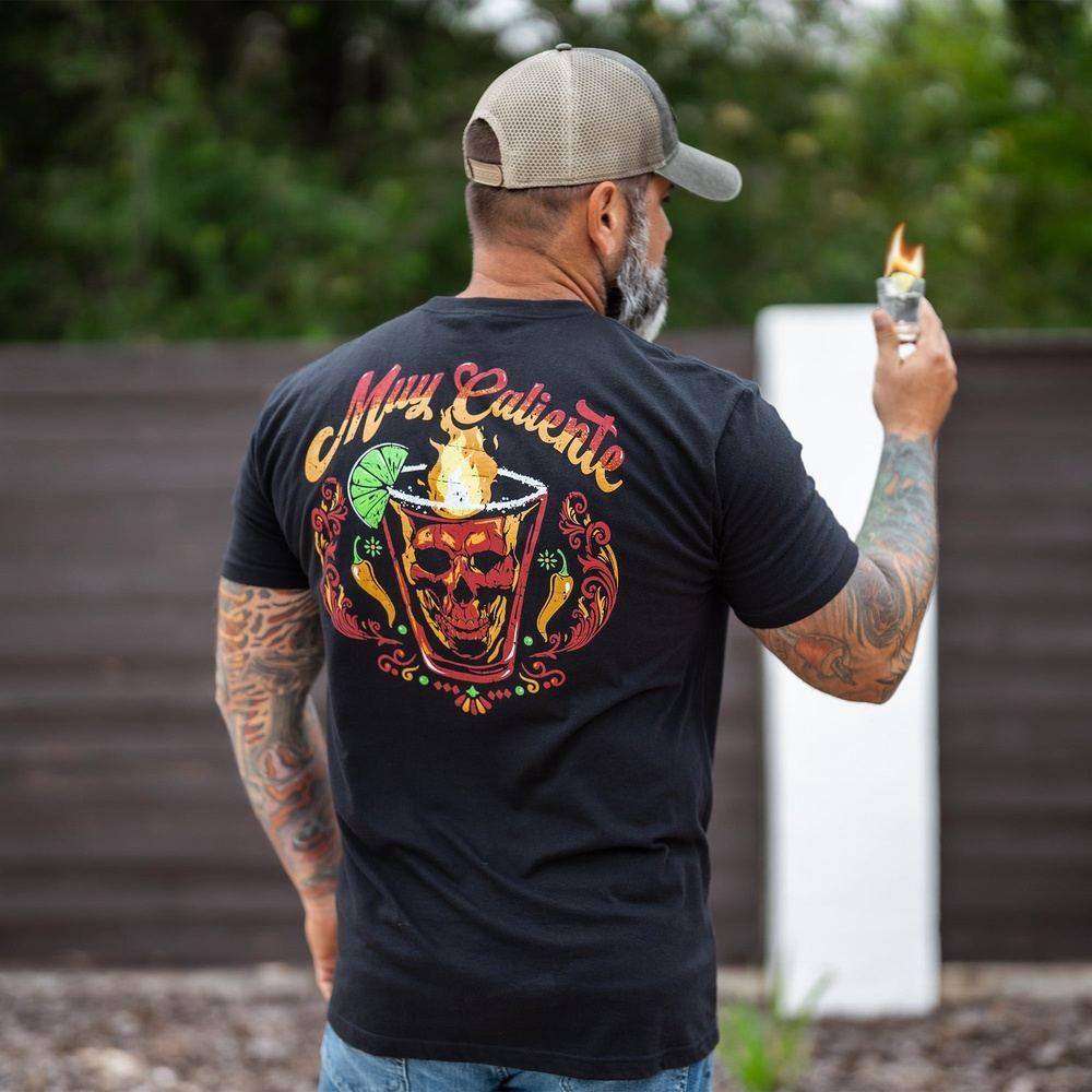 Grunt Style Tshirt - Muy Caliente T-Shirt - Black