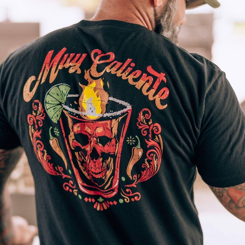 Grunt Style Tshirt - Muy Caliente T-Shirt - Black