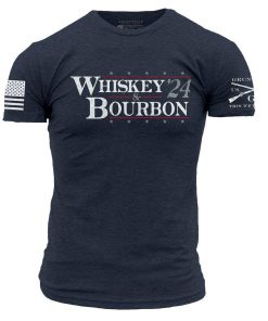 Grunt Style Tshirt - My Vote '24 T-Shirt - Midnight Navy 