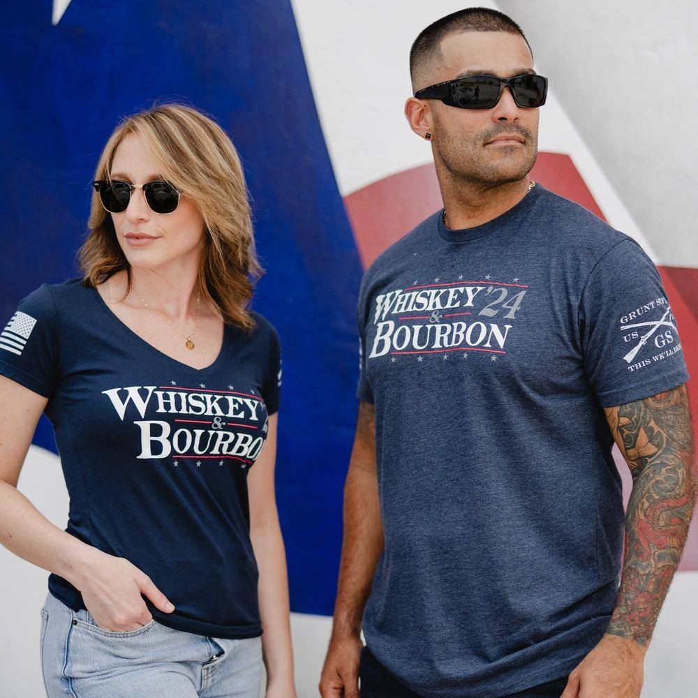 Grunt Style Tshirt - My Vote '24 T-Shirt - Midnight Navy