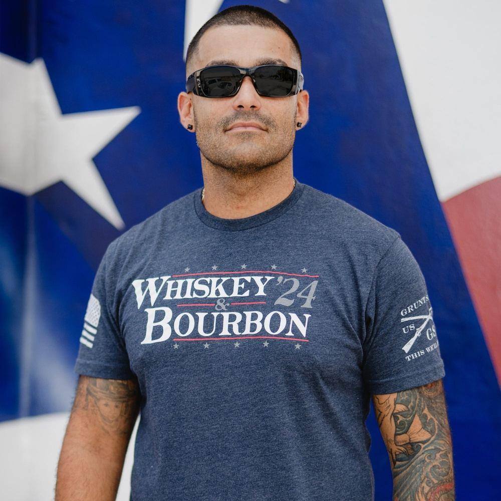 Grunt Style Tshirt - My Vote '24 T-Shirt - Midnight Navy