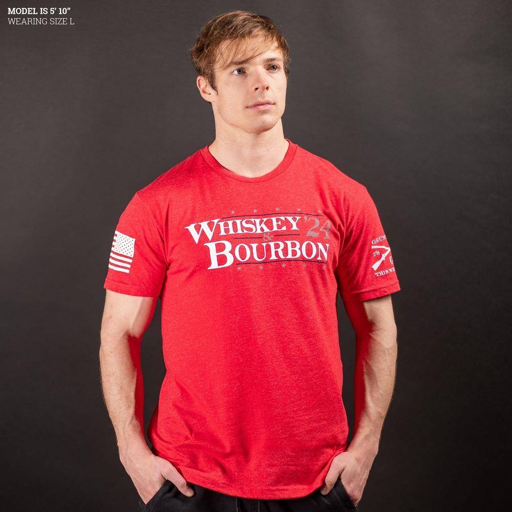 Grunt Style Tshirt - My Vote '24 T-Shirt - Red