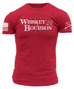 Grunt Style Tshirt - My Vote '24 T-Shirt - Red 