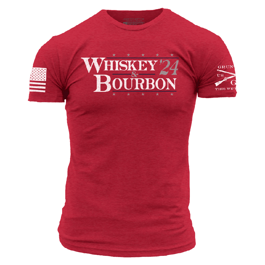 Grunt Style Tshirt - My Vote '24 T-Shirt - Red