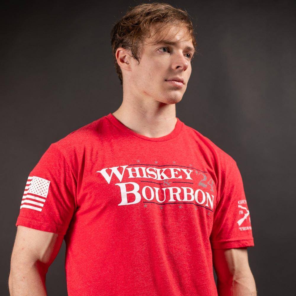 Grunt Style Tshirt - My Vote '24 T-Shirt - Red