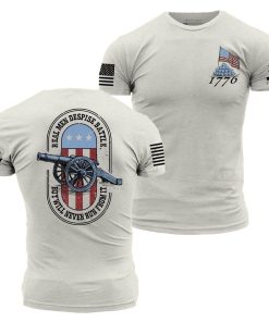 Grunt Style Tshirt - Never Run T-Shirt - Sand 