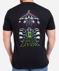 Grunt Style Tshirt - Never Trust The Living T-Shirt - Black 