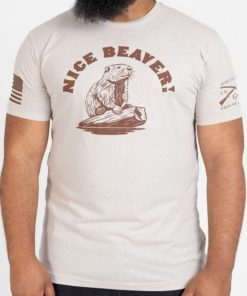 Grunt Style Tshirt - Nice Beaver T-Shirt - Sand 