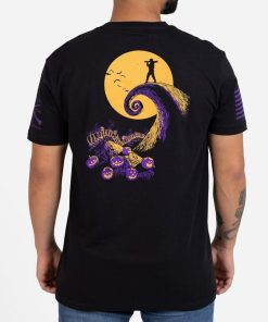 Grunt Style Tshirt - Night Raid Before Christmas T-Shirt - Black 