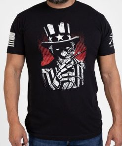 Grunt Style Tshirt - Nightmare Sam T-Shirt - Black 