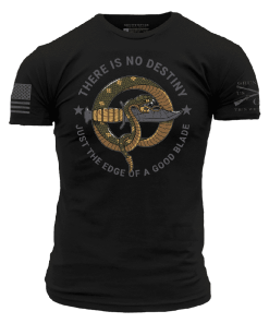 Grunt Style Tshirt - No Destiny T-Shirt - Black 