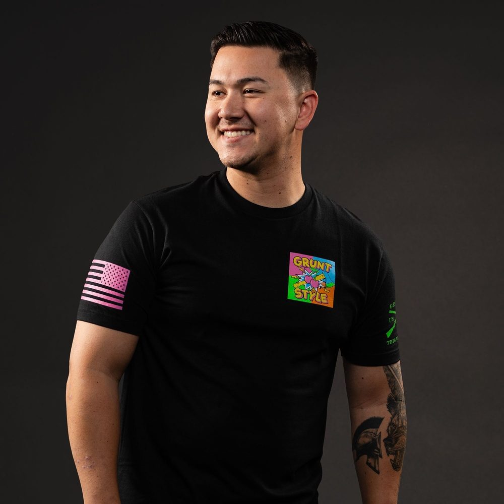 Grunt Style Tshirt - No More Kings T-Shirt - Black
