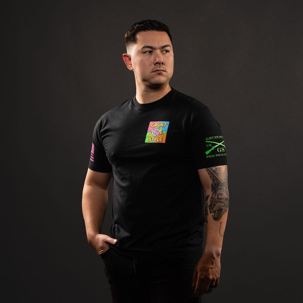 Grunt Style Tshirt - No More Kings T-Shirt - Black