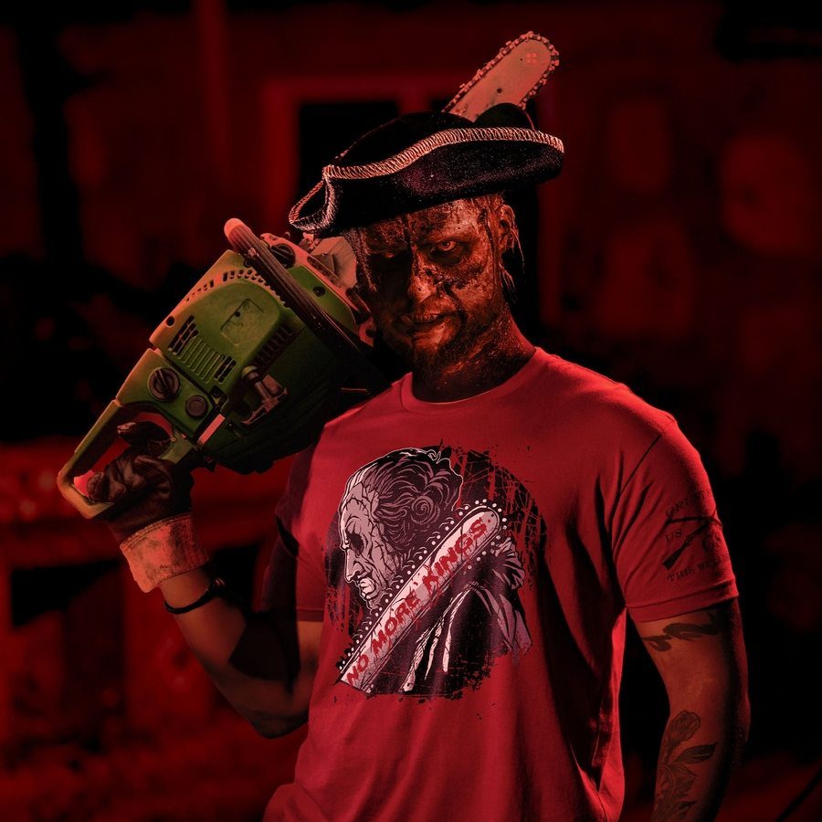 Grunt Style Tshirt - No More Kings T-Shirt - Red