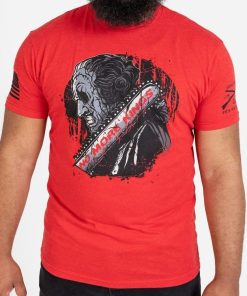Grunt Style Tshirt - No More Kings T-Shirt - Red 