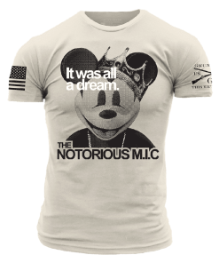 Grunt Style Tshirt - Notorious M.I.C. T-Shirt - Sand 