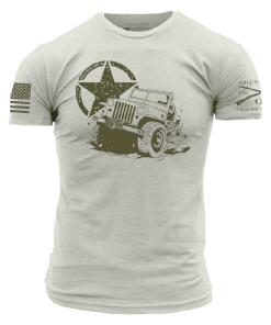 Grunt Style Tshirt - Ol' Faithful T-Shirt - Sand 
