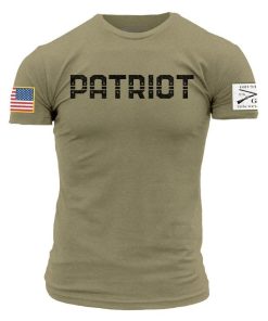 Grunt Style Tshirt - Patriot T-Shirt - Military Green 