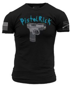Grunt Style Tshirt - Pistol Rick T-Shirt - Black 