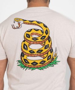 Grunt Style Tshirt - Rattle & Resist T-Shirt - Sand 