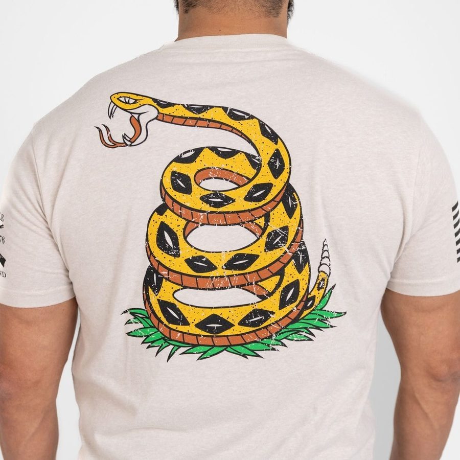 Grunt Style Tshirt - Rattle & Resist T-Shirt - Sand