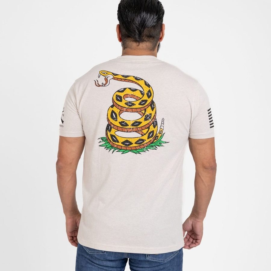 Grunt Style Tshirt - Rattle & Resist T-Shirt - Sand