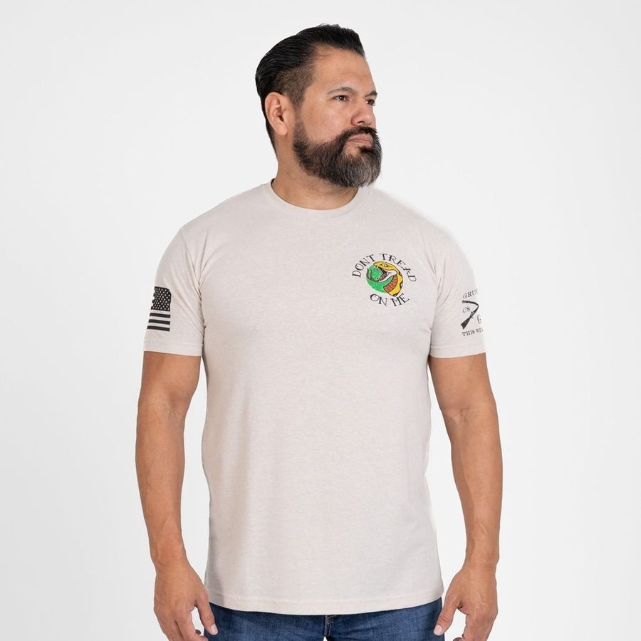 Grunt Style Tshirt - Rattle & Resist T-Shirt - Sand