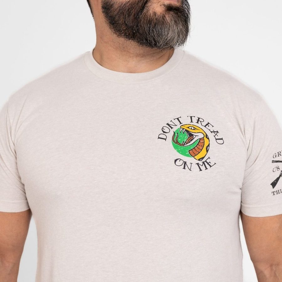 Grunt Style Tshirt - Rattle & Resist T-Shirt - Sand