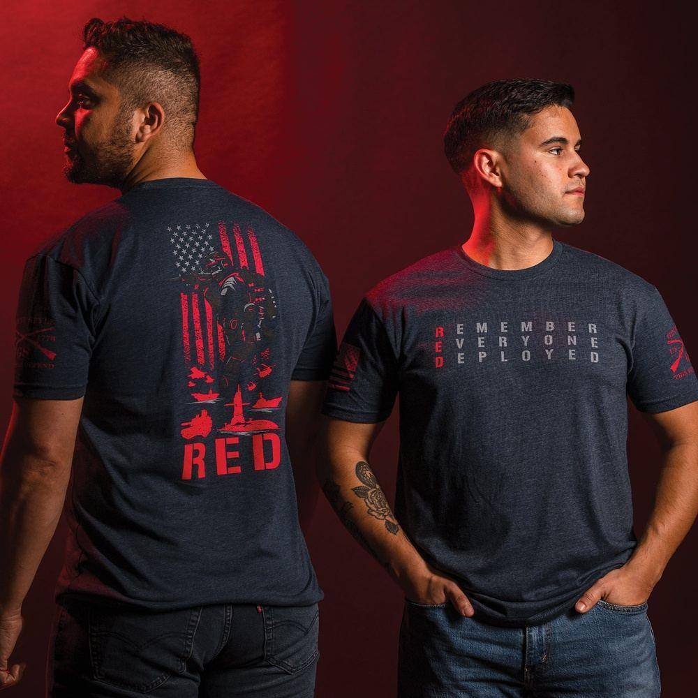 Grunt Style Tshirt - RED Friday T-Shirt - Midnight Navy