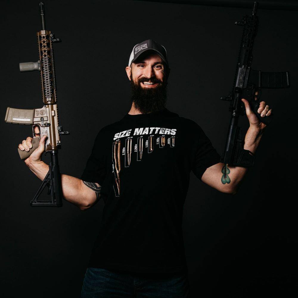 Grunt Style Tshirt - Size Matters T-Shirt - Black