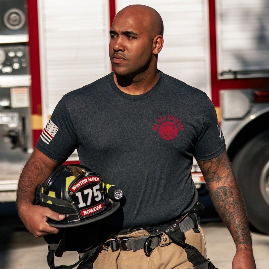 Grunt Style Tshirt - Smoke Eaters T-Shirt - Charcoal