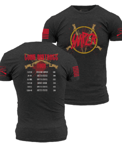 Grunt Style Tshirt - Sniper Tour T-Shirt - Charcoal 