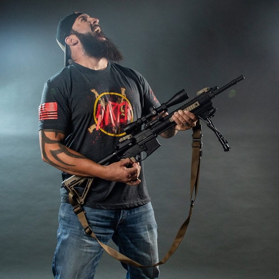 Grunt Style Tshirt - Sniper Tour T-Shirt - Charcoal