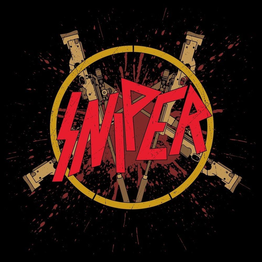 Grunt Style Tshirt - Sniper Tour T-Shirt - Charcoal