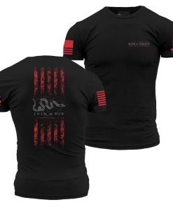 Grunt Style Tshirt - Sons Of Liberty T-Shirt - Black 