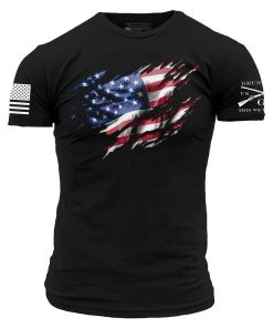 Grunt Style Tshirt - Still Standing T-Shirt - Black 